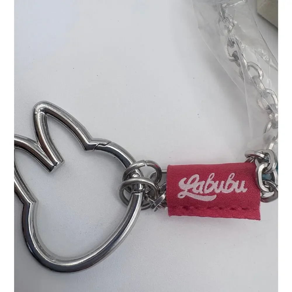 Labubu Lanyard/Wriststrap/Keyfob in Blue